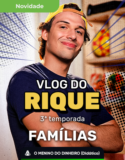 Vlog do Rique 3ª Temporada